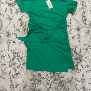 Chic Green Midi Dress